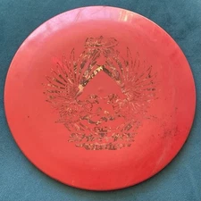 Innova Star Shryke Red Distance Driver Golf Disc - 175g - older PENNED run