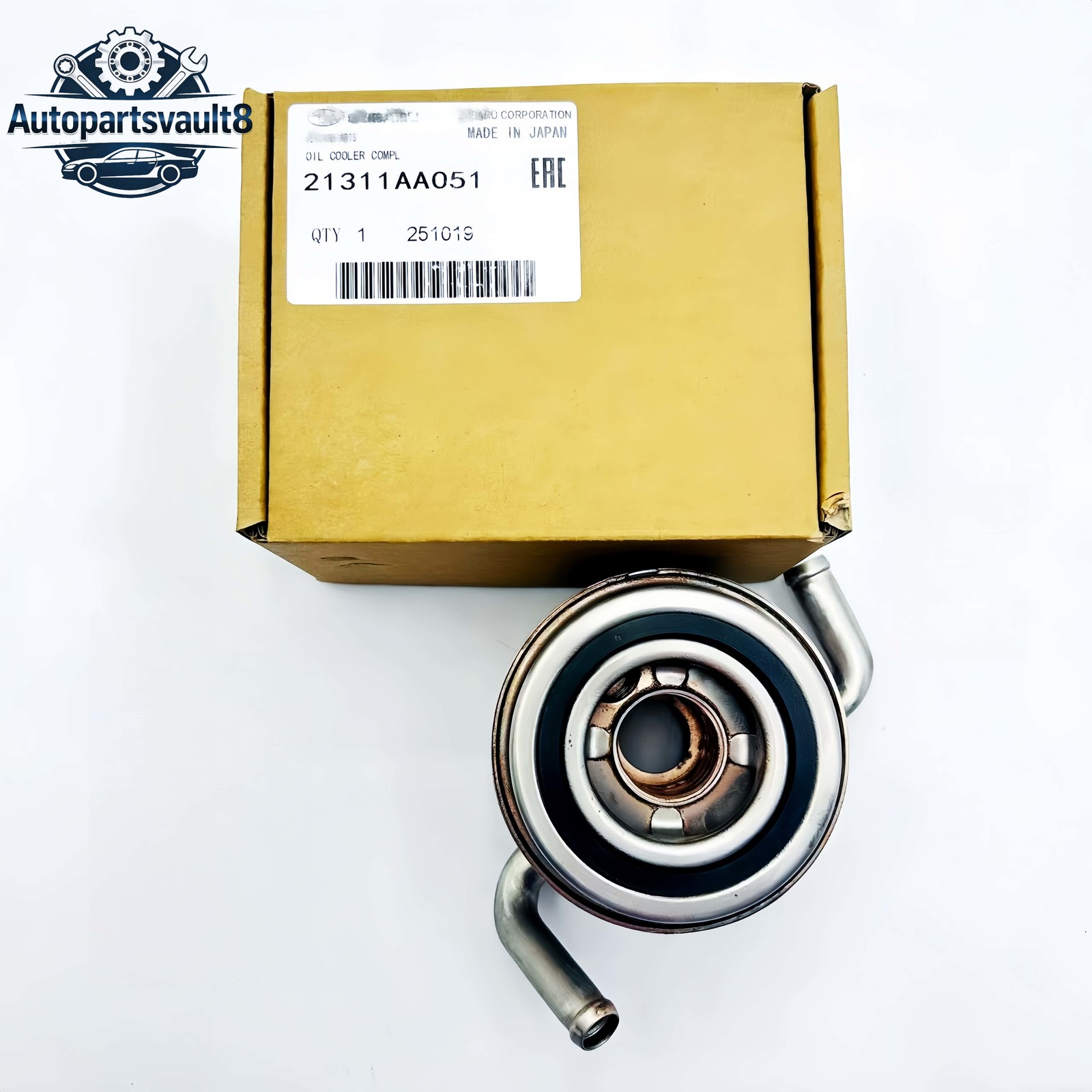 Cooler For Subaru Impreza Legacy Ej205 Ej255 New