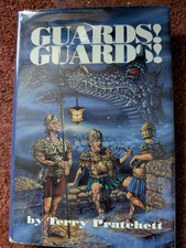 Product Image: signed/1st edition Guards! Guards! by Terry Pratchett