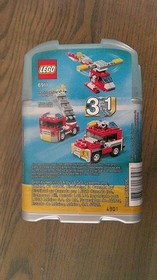 LEGO CREATOR: Mini Fire Truck (6911) Factory Sealed *MIB*
