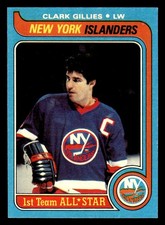 1979-80 Topps #130 Clark Gillies EX/MT NM