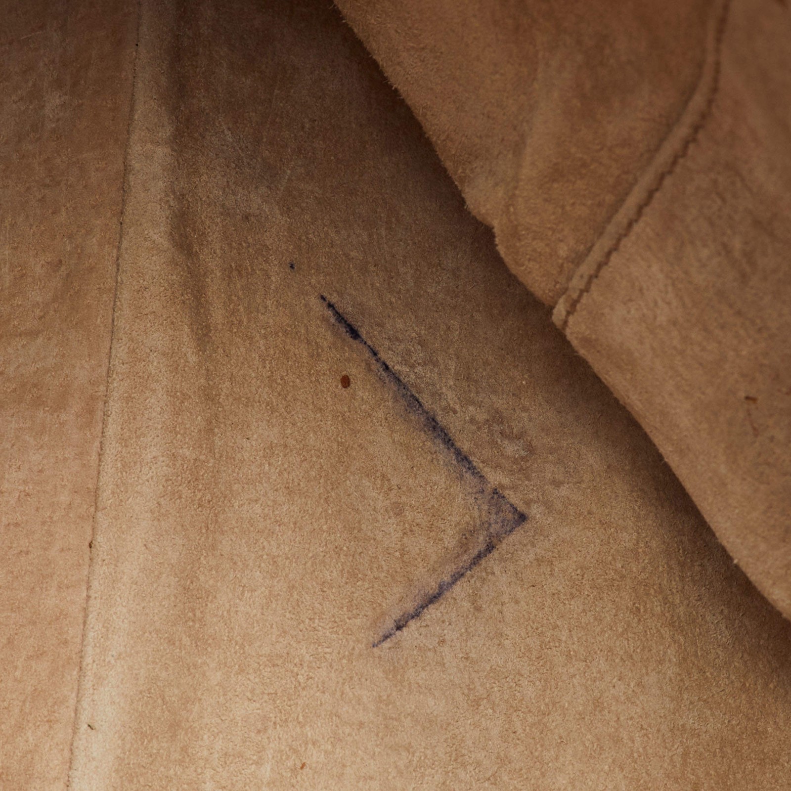 Prada BeigeTan Canvas and Cinghiale Leather Top Handle Bag thumbnail 12