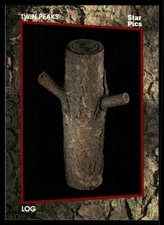 Twin Peaks 1991 TV Show Star Pics Card #43 (NM)