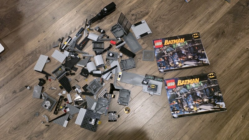 lego 7783 parts and manuals