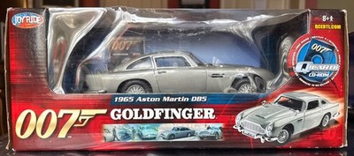 JOYRIDE 007 JAMES BOND 1965 ASTON MARTIN DB5 GOLDFINGER  w CDROM *RARE