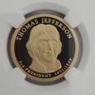 2007-S $1 Thomas Jefferson Presidential Dollar Proof Copper NGC PF69 Ultra Cameo — photo 2