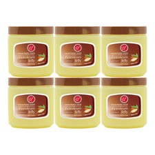 Petroleum Jelly Skin Protectant - Cocoa Butter, 13oz. 368g  Pack of 6 