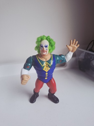 Doink The Clown WWF WWE Hasbro Action Figure Wrest...