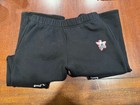 Hasta Muerte Motivated Stacked Fleece Sweat Pants Joggers Size M Black — photo 4