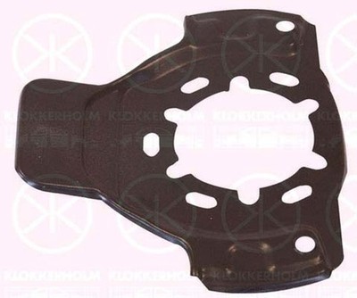 KLOKKERHOLM Spritzblech Bremsscheibe 5051379 für OPEL WP F70 ASTRA CC T98 F35