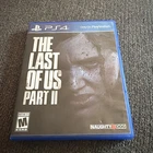 The Last of Us Part II - Sony PlayStation 4 -Very Good