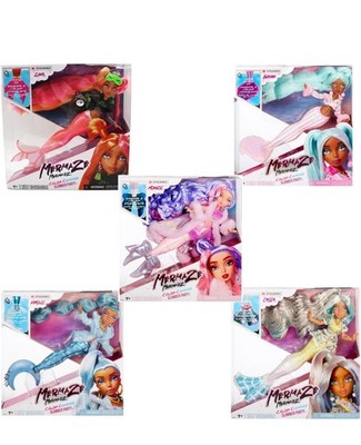 Mermaze Mermaidz Slumber Party Doll - Zuna, Casea, Monroe, Kinslee, Brynn New
