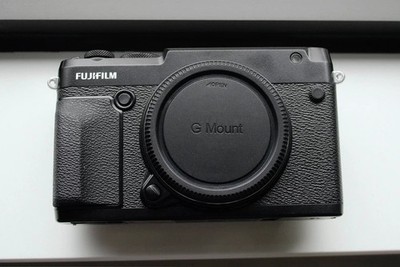 Fujifilm GFX 50R 51.4MP Digital MF Range Finder Style Camera English Language