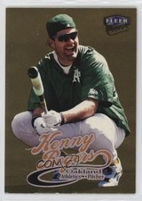 1999 Fleer Ultra Gold Medallion Kenny Rogers #210G 12zm