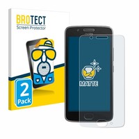 2X Schutzfolie Matt FüR Motorola Moto G5 Displayschutz Antireflektierend