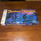Mystery Mansion 1984 Milton Bradley Vintage Board Game 98% Complete! Read!