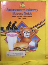 1989 Amusement Industry Buyer's Guide