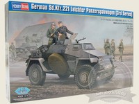 Sd.Kfz.221 Leichter Panzersp?Hwagen / 1:35 - Hobby Boss - 83812