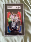 2021 Panini Select - Premier Level Tom Brady #101 Red & Blue Prizm Die-Cut