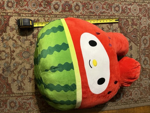 Sanrio My Melody Watermelon 26" Squishmallow Hello Kitty Plush EUC - Picture 6 of 6