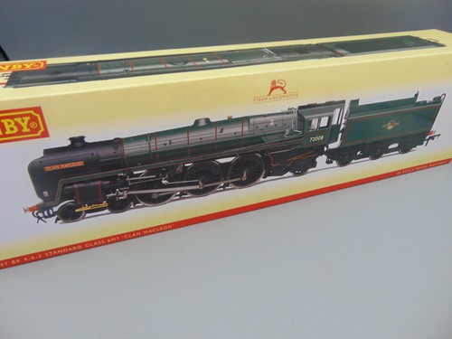 HORNBY SPUR OO R2847 72008 CLAN MACLEOD DCC FERTIGE LOKOMOTIVE. | Zustand: Used