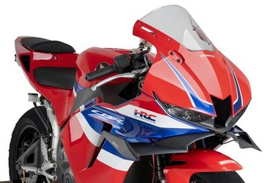 Puig Matt Schwarz Front Downforce Wings Honda CBR 600 RR 2024-2025