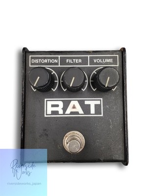 PROCO RAT Verzerrungseffektpedal für Gitarre JP