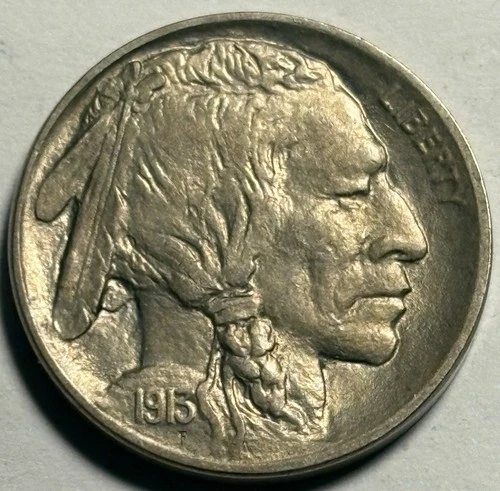 1913 Buffalo Nickel Type 1 — Uncirculated MS Condition 🔥 First Year Type