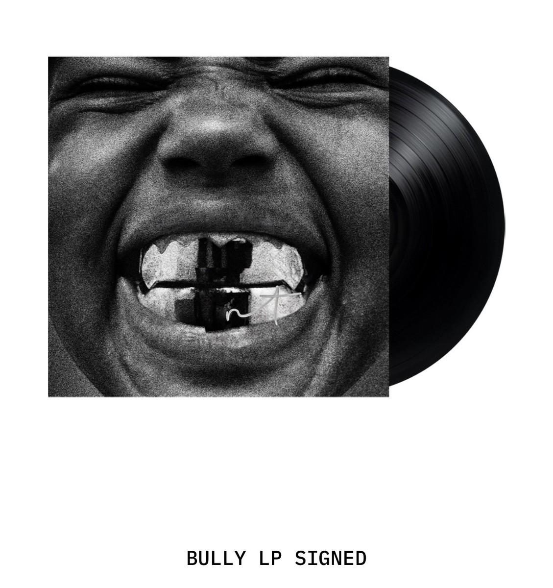 洋楽 BULLY LP SIGNED KANYE WEST YE BULLY SIGNED VINYL LP IN HAND | eBay