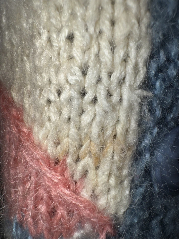 Большой праздничный вязаный вручную кардиган из шерстяной смеси сосна, варианты дизайна Gordon - Изображение 3 из 4