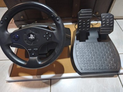 Thrustmaster T80 Racing Wheel Set + Pedale + Tischklemme + The Crew (PS4/PC)