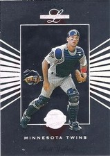 Matt Walbeck 1994 Leaf Limited Rookies 39 Minnesota Twins Baseball Card