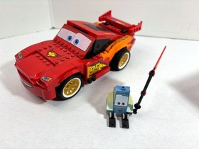 LEGO Cars: Mack's Team Truck 8486 (2011) + Ultimate Build Lightning McQueen 8484