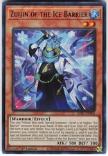 Zuijin of the Ice Barrier SDFC-EN005 Yugioh TCG Ultra Rare NM