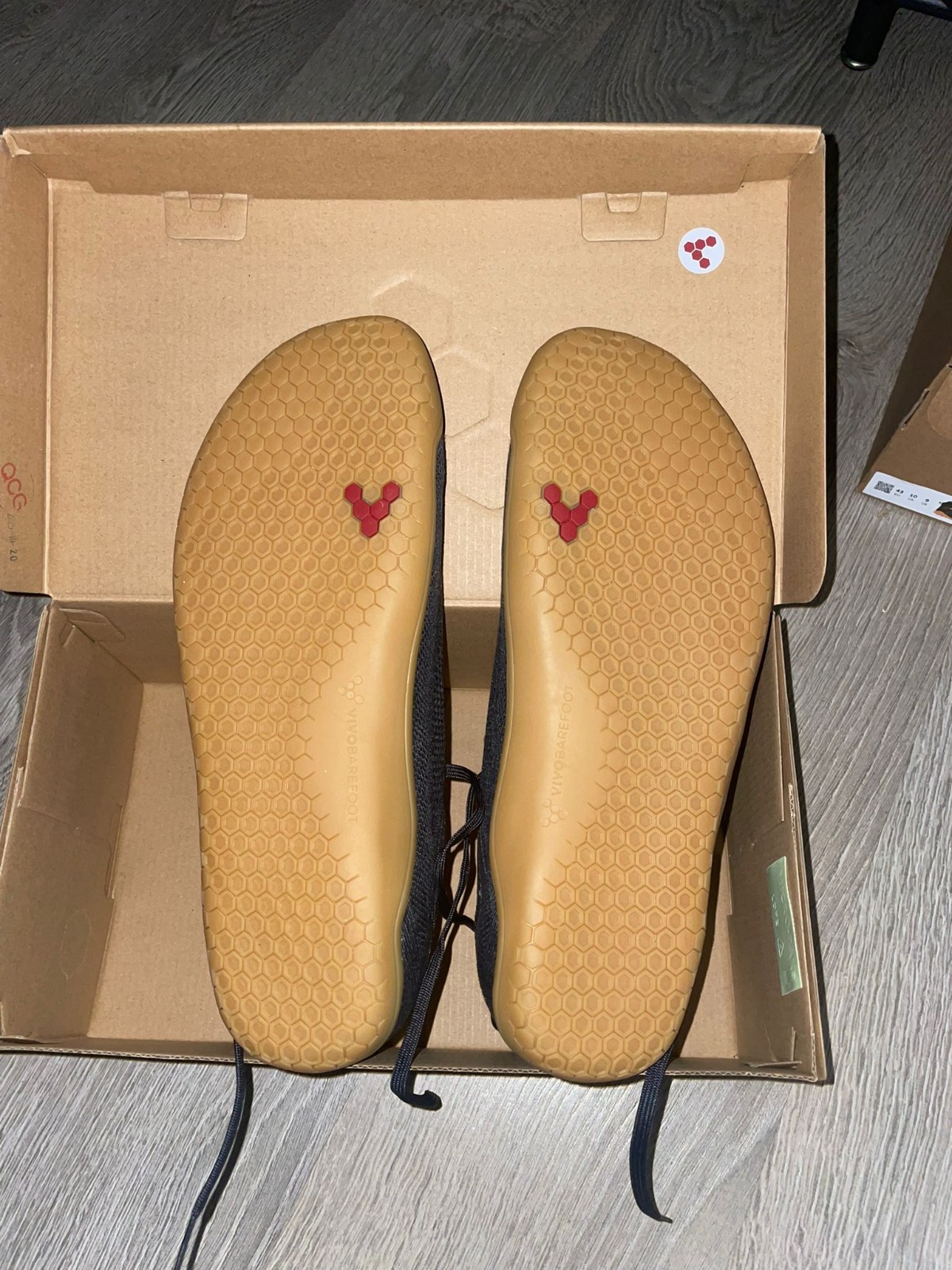Vivobarefoot Primus Lite Knit Natural Mens Colour Eclipse Mens Size UK 10 image 3