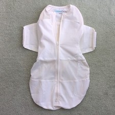 Happiest Baby SNOO Small White Unisex Swaddle Sleepsack