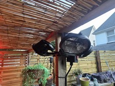 1800W 4-Head Infrared Outdoor Parasol / Gazebo Patio Heater (16A Plug)