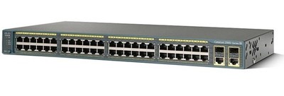 Cisco Systems Catalyst 2960-48TC-S Switch Fast/Giga 48 x RJ45 10/100 + 2 x RJ45 