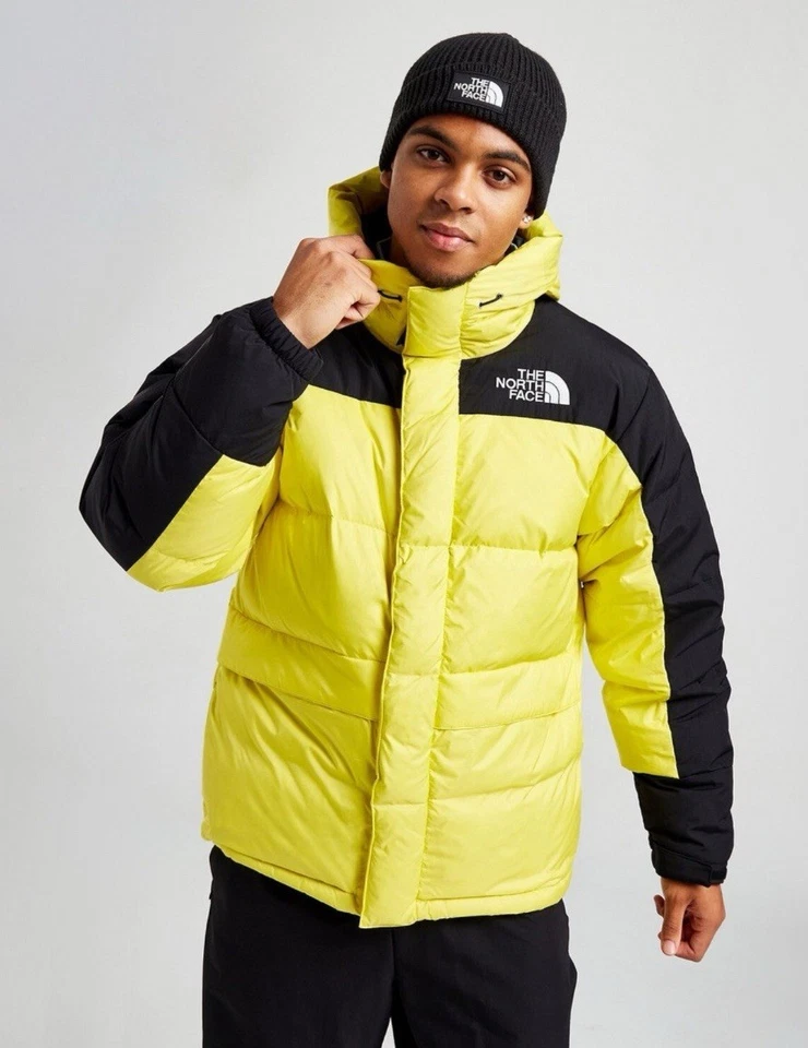 Parka de plumón The North Face para hombre del Himalaya Summit dorada Tnf negra grande para hombre nueva con etiquetas Foto 4 de 4