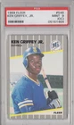 1989 Fleer #548 Ken Griffey Jr. Rookie Graded PSA 9 OC  MINT