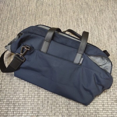 Away Travel The Everywhere Bag Nylon Weekender Duffel Navy Blue