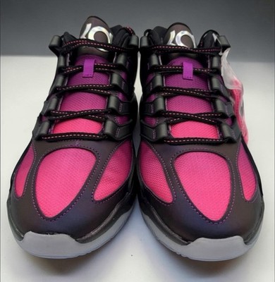 Nike KD 18 Men's Size 7.5/ W9 Eggplant Vivid Purple Pink