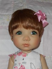 Playhouse Unisex KEVIN Doll Wig Human Hair SIZE 10/11 AUBURN Short Layers NWT