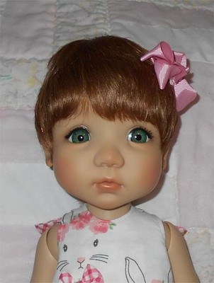 Playhouse Unisex KEVIN Doll Wig Human Hair SIZE 10/11 AUBURN Short Layers NWT