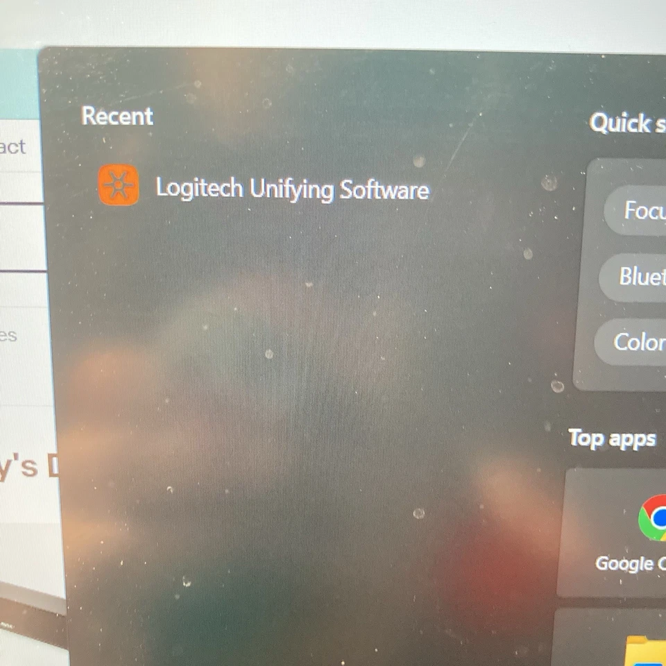 Logitech Performance MX M-R0007 Darkfield Wireless Ergonomic Mouse Dongle Works - Image 4 of 4