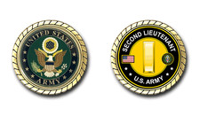 US Army Second Lieutenant Challenge Coin Officially Licensed