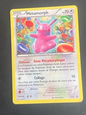 SCHEDA POKEMON METAMORPH XY40 FR HOLO XY PROMO - PL
