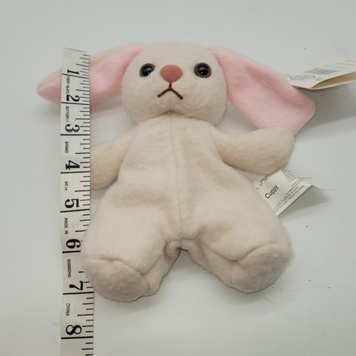 Disney Bean Bag Plush Cuppy Bunny Parent Trap NWT 7 Inches - Picture 7 of 10