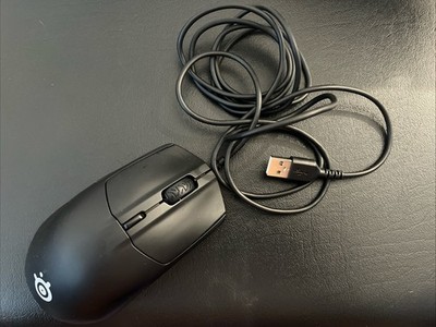 SteelSeries Rival 3 (62513) Wired Optical Gaming Mouse. Used. Mouse Only.