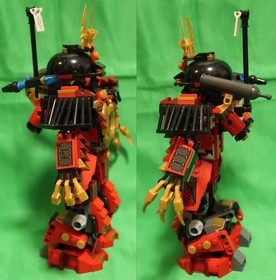 LEGO Ninjago Samurai Mech 9448